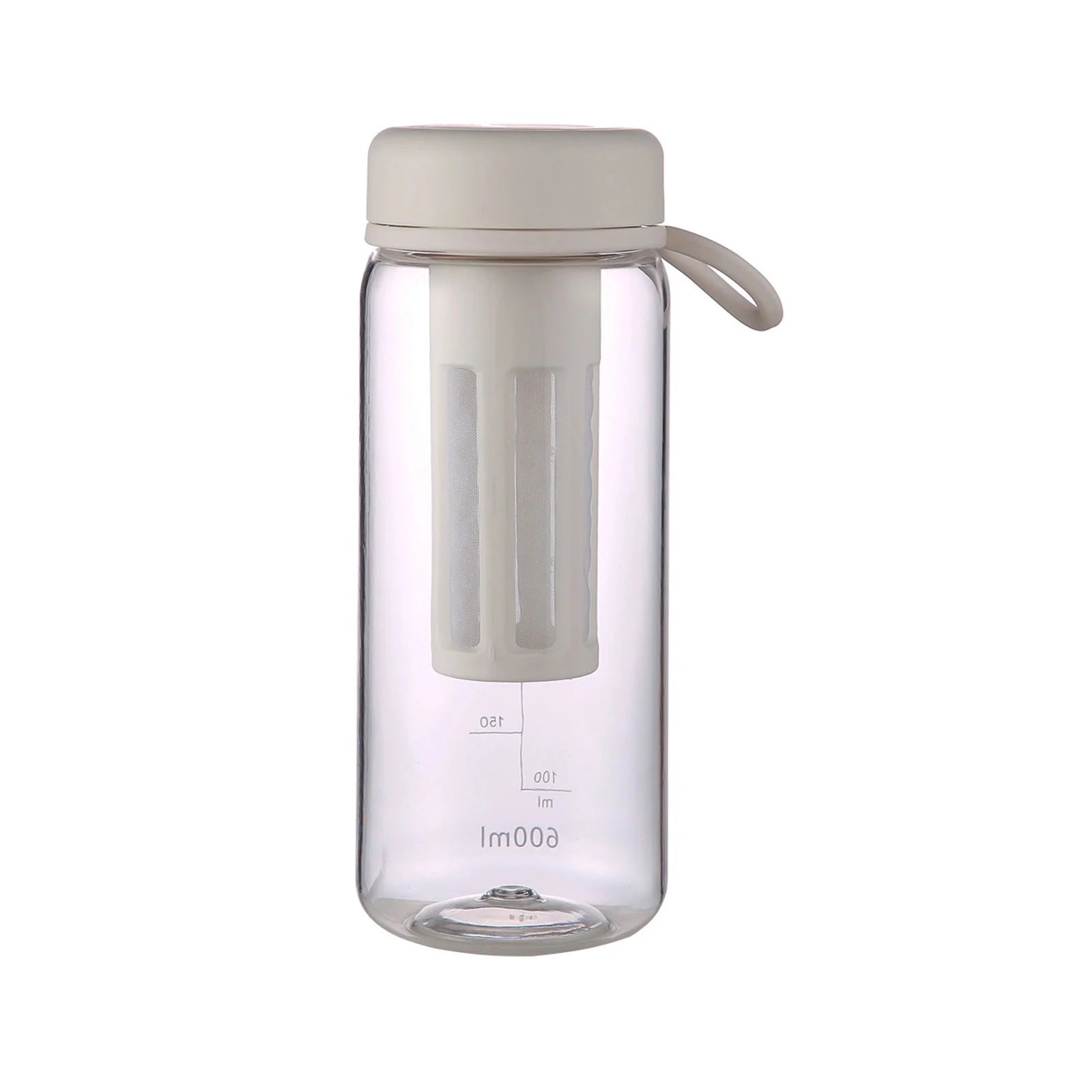 Home Storage & Organisation Take with One Water Cup - Brewing Tea Take with One Cup Portable Understandable Cold Brew Coffee Take with One Water Cup - Cold Brew Cup - (600ML) - BPA Free