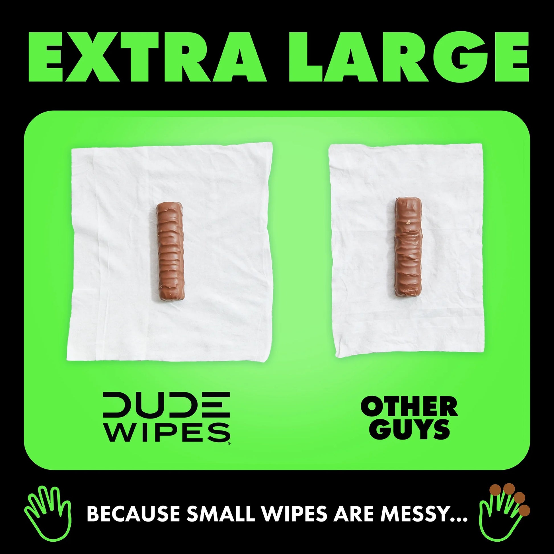 Wipes Flushable Wipes, XL Wet Wipes for at Home Use, Herbal Relief, 144 Count